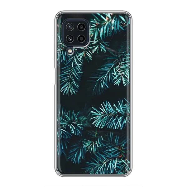 Чехол с рисунком «Ель» для Samsung Galaxy A22 Чехол с рисунком «Ель» для Samsung Galaxy A22