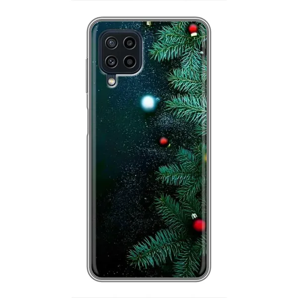 Чехол с рисунком «Елка» для Samsung Galaxy A22 Чехол с рисунком «Елка» для Samsung Galaxy A22