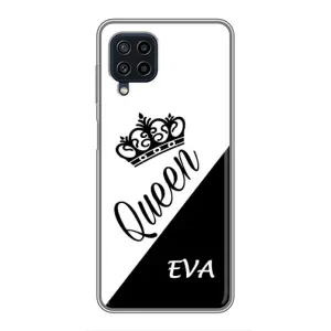 Іменні Жіночі Чохли для Samsung Galaxy A22 (EVA)