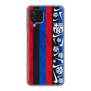 Чехол для Samsung Galaxy A22 (Барселона) (Фанат Барсы)