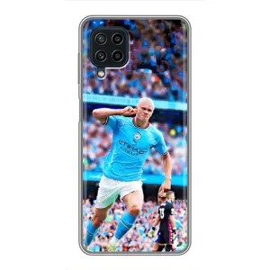 Чехлы с принтом для Samsung Galaxy A22 Футболист (фанаты Холанда)