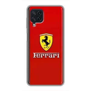 Чехол с рисунком «Ferrari Logo» для Samsung Galaxy A22