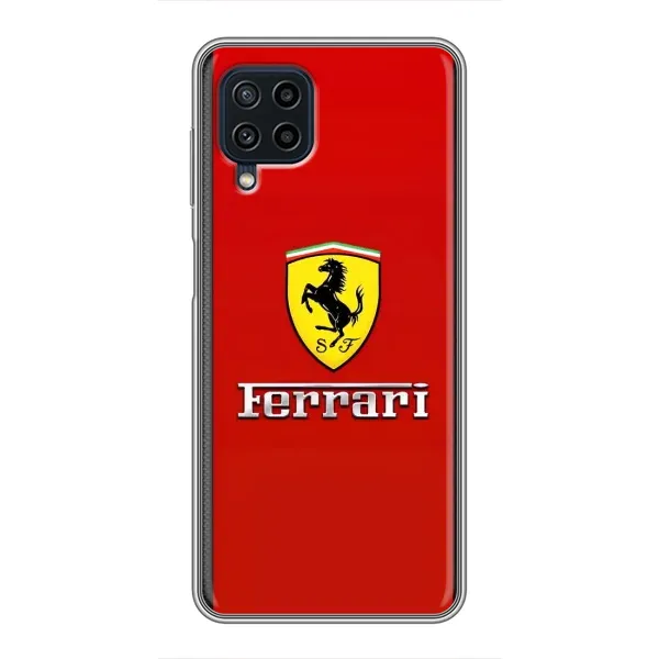Чехол с рисунком «Ferrari Logo» для Samsung Galaxy A22 Чехол с рисунком «Ferrari Logo» для Samsung Galaxy A22