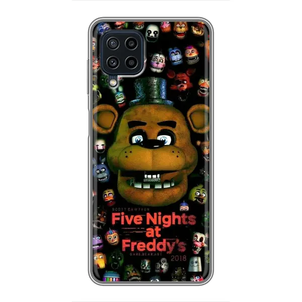 Чехол с рисунком «Freddy» для Samsung Galaxy A22 Чехол с рисунком «Freddy» для Samsung Galaxy A22