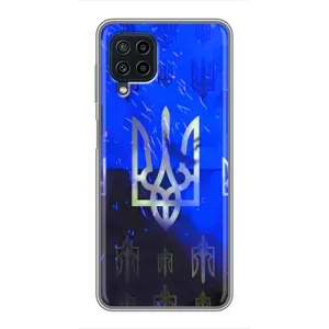 Чехол Укр Символика для Samsung Galaxy A22 (Герб)
