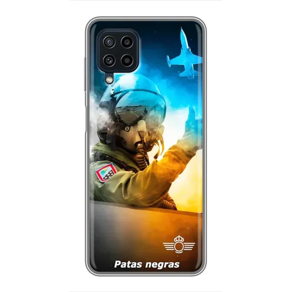 Чехол с рисунком «Герой Киева» для Samsung Galaxy A22 Чехол с рисунком «Герой Киева» для Samsung Galaxy A22