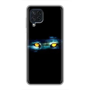 Чохли з зображенням різних тварин на Samsung Galaxy A22 (Очі)