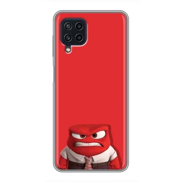 Чехол с рисунком «Гнев» для Samsung Galaxy A22 Чехол с рисунком «Гнев» для Samsung Galaxy A22
