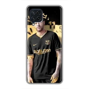 Силиконовый Чехол Samsung Galaxy A22 (Gold Neymar)