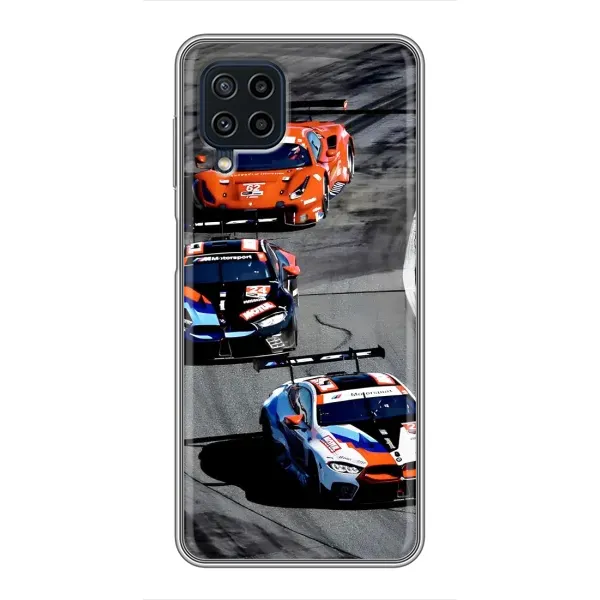 Чехол с рисунком «Гонщики» для Samsung Galaxy A22 Чехол с рисунком «Гонщики» для Samsung Galaxy A22