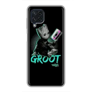 Чехол Супергерои Марвел на Самсунг Галакси А22 (Groot)