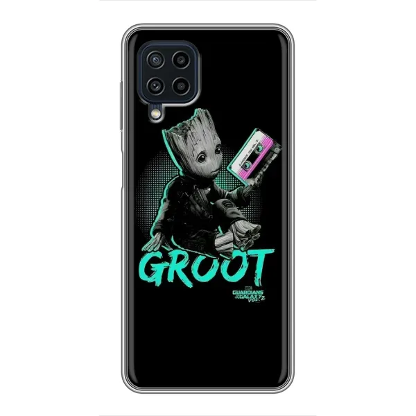 Чехол с рисунком «Groot» для Samsung Galaxy A22 Чехол с рисунком «Groot» для Samsung Galaxy A22