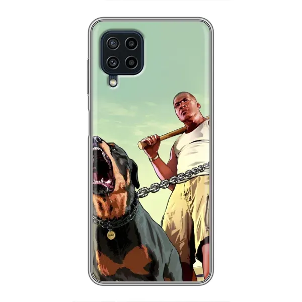 Чехол с рисунком «GTA» для Samsung Galaxy A22 Чехол с рисунком «GTA» для Samsung Galaxy A22