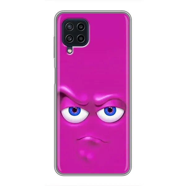 Чехол с рисунком «Хитрая мордочка» для Samsung Galaxy A22 Чехол с рисунком «Хитрая мордочка» для Samsung Galaxy A22