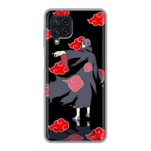 Чехлы с картинкой Итачи Учиха на Samsung Galaxy A22 (Итачи в плаще)