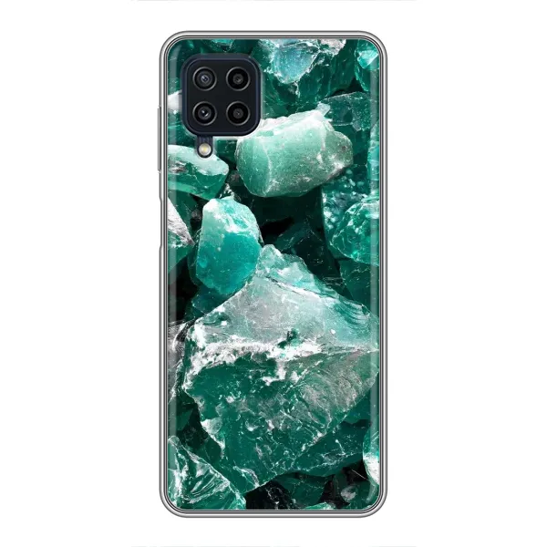 Чехол с рисунком «Изумруд» для Samsung Galaxy A22 Чехол с рисунком «Изумруд» для Samsung Galaxy A22