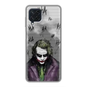 Чехлы с картинкой Джокера на Samsung Galaxy A22 (Joker клоун)