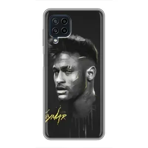 Силиконовый Чехол Samsung Galaxy A22 (Junior Neymar)