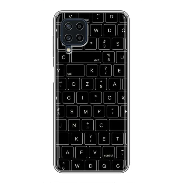 Чехол с рисунком «Клавиатура» для Samsung Galaxy A22 Чехол с рисунком «Клавиатура» для Samsung Galaxy A22