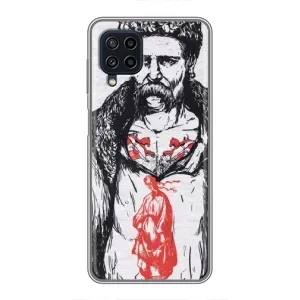 Чохли Т.Г. Шевченко ЗСУ для Samsung Galaxy A22 (Кобзар)