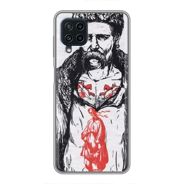 Чехол с рисунком «Кобзарь» для Samsung Galaxy A22 Чехол с рисунком «Кобзарь» для Samsung Galaxy A22