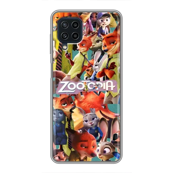 Чехол с рисунком «Коллаж героев» для Samsung Galaxy A22 Чехол с рисунком «Коллаж героев» для Samsung Galaxy A22