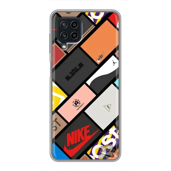 Чехол с рисунком «Коробки» для Samsung Galaxy A22 Чехол с рисунком «Коробки» для Samsung Galaxy A22