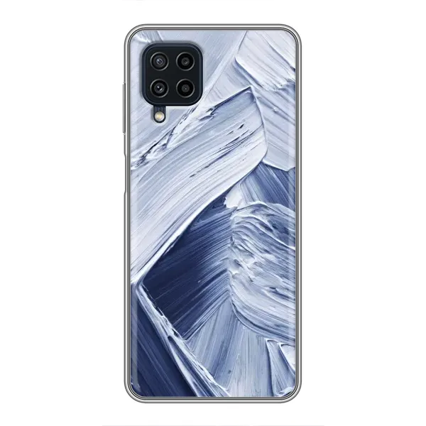 Чехол с рисунком «Краски мазки» для Samsung Galaxy A22 Чехол с рисунком «Краски мазки» для Samsung Galaxy A22