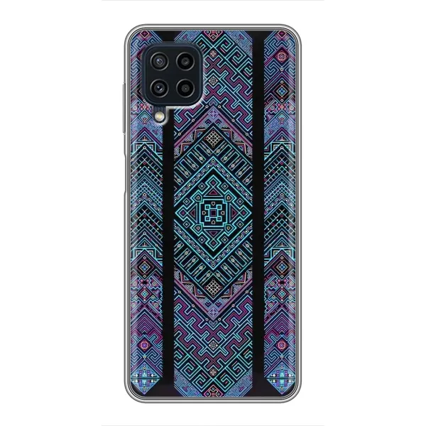 Чехол с рисунком «Крутой орнамент» для Samsung Galaxy A22 Чехол с рисунком «Крутой орнамент» для Samsung Galaxy A22
