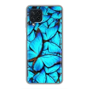 Силіконовий бампер з картинкою звірів для Samsung Galaxy A22 (Крила метеликів)