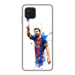 Чехлы Лео Месси Аргентина для Samsung Galaxy A22 (Leo Messi)