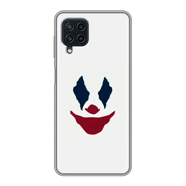 Чехол с рисунком «Лицо Джокера» для Samsung Galaxy A22 Чехол с рисунком «Лицо Джокера» для Samsung Galaxy A22