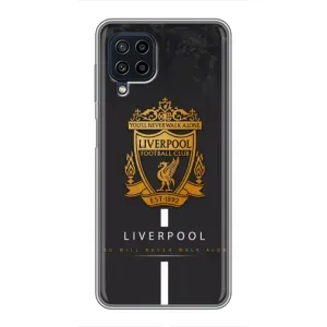 Силиконовые Чехлы принт Футбол на Samsung Galaxy A22 (Liverpool)