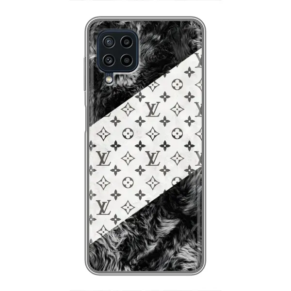 Чехол с рисунком «LV на белом» для Samsung Galaxy A22 Чехол с рисунком «LV на белом» для Samsung Galaxy A22