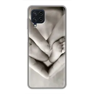 Чехлы для МАМЫ на Samsung Galaxy A22 (Любящие руки)