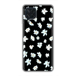 Чехол с ромашками на Samsung Galaxy A22 (Маленькие ромашки)