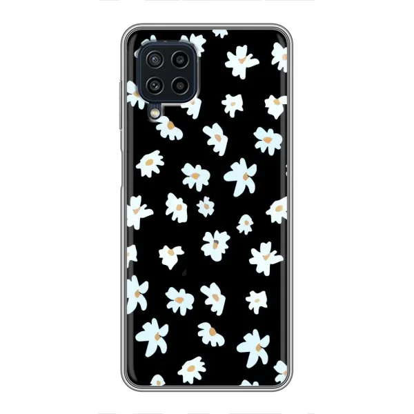 Чехол с рисунком «Маленькие ромашки» для Samsung Galaxy A22