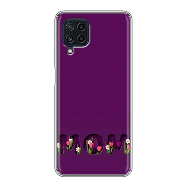 Чехол с рисунком «Мама с цветами» для Samsung Galaxy A22 Чехол с рисунком «Мама с цветами» для Samsung Galaxy A22