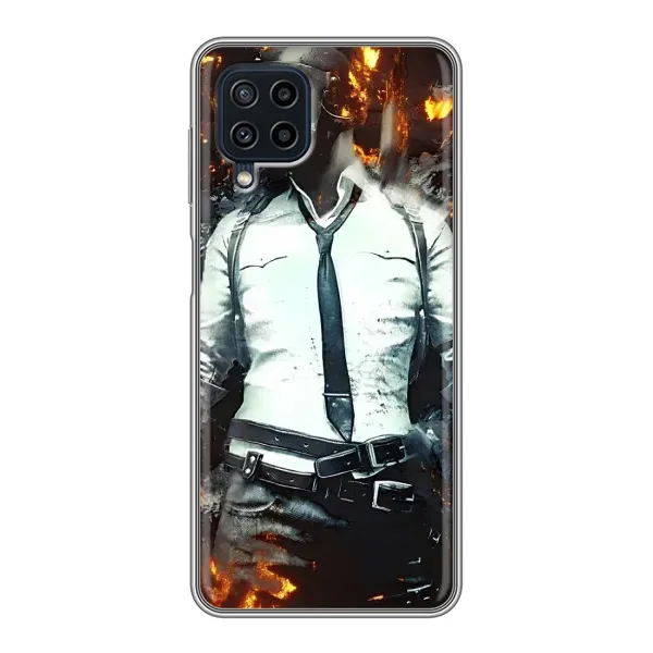 Чехол с рисунком «Man Пубг» для Samsung Galaxy A22 Чехол с рисунком «Man Пубг» для Samsung Galaxy A22