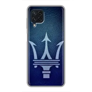 Чохли з тематикою "Круті машини" на Samsung Galaxy A22 (Лого Maserati)