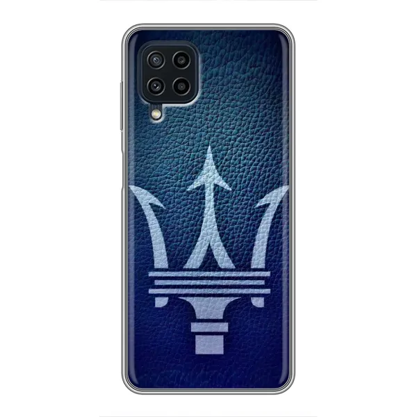 Чехол с рисунком «Лого Maserati» для Samsung Galaxy A22 Чехол с рисунком «Лого Maserati» для Samsung Galaxy A22