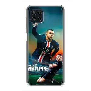 Чехол (TPU) с Футболистом на Samsung Galaxy A22 (MBAPPE)