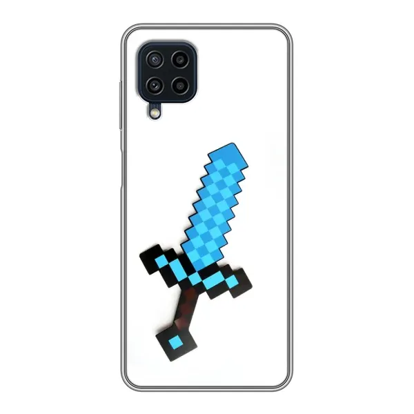 Чехол с рисунком «Меч» для Samsung Galaxy A22 Чехол с рисунком «Меч» для Samsung Galaxy A22