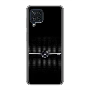 Силиконовый бампер с картинкой машины на Samsung Galaxy A22