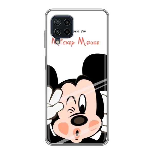 Чехол с рисунком «Mickey Mouse» для Samsung Galaxy A22 Чехол с рисунком «Mickey Mouse» для Samsung Galaxy A22