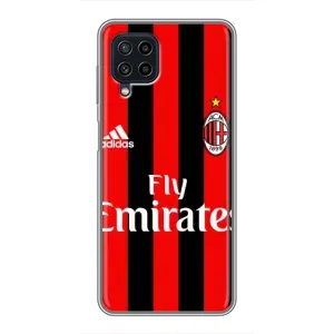 Чехлы с ТОП Футбольными клубами на Samsung Galaxy A22 (Milan)