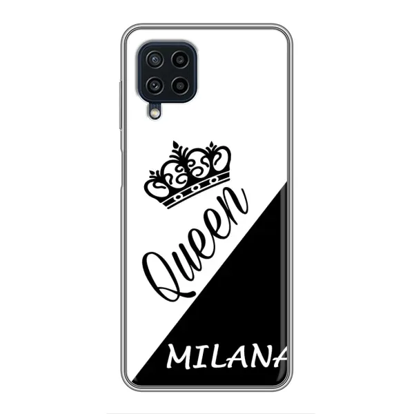Чехол с рисунком «MILANA» для Samsung Galaxy A22 Чехол с рисунком «MILANA» для Samsung Galaxy A22