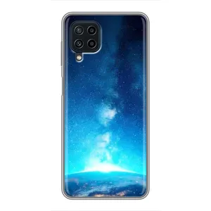 Чехлы КОСМОС для Samsung Galaxy A22 (Млечный путь)