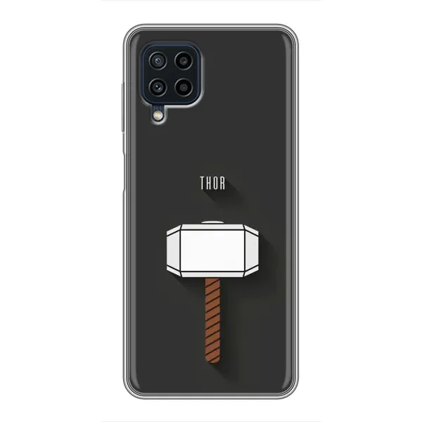 Чехол с рисунком «Молот Тора» для Samsung Galaxy A22 Чехол с рисунком «Молот Тора» для Samsung Galaxy A22