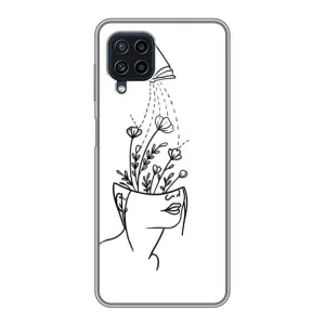 Чохли з сенсом на Samsung Galaxy A22 (Мудрість)